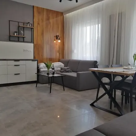 Noce W Jelonce - Nowoczesny Typu W Centrum Jeleniej G - Z Garazem Dla 1-4 Osob Appartamento Jelenia Góra
